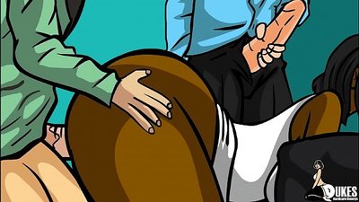 Պոռնո կրկնակի ներթափանցում